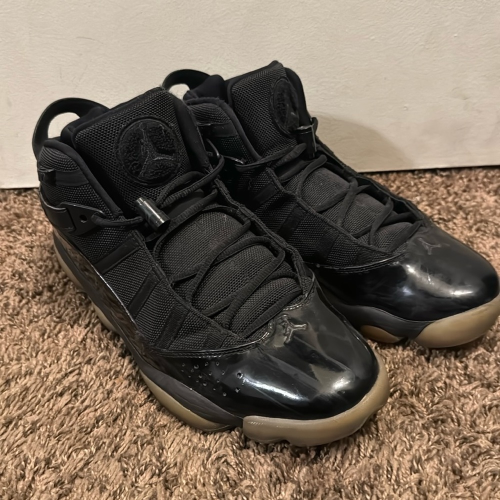 Nike Air Jordan VI - 6 Rings Black Ice